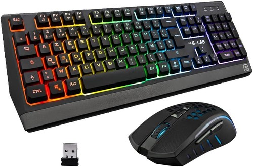 Pack clavier souris sans fil - clavier,