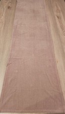 Tischläufer in rauchrosa - 160 cm  x 40 cm - Samt