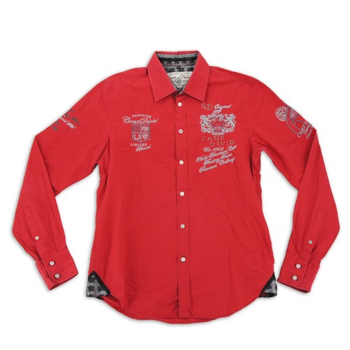 Camp david hemd m muscle - camp,