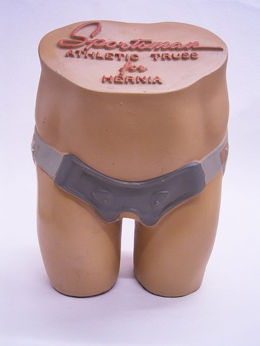 Reklame werbung torso - /,