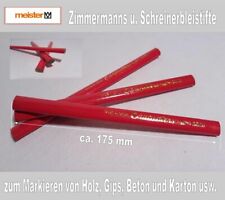 Zimmermannbleistifte, Schreinerbleistifte für Heimwerker u. Bauhandwerker