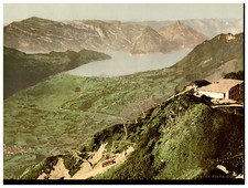 Schweiz, Stanserhorn, Aussicht