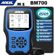 2024 ANCEL BM700 Profi OBD2 Diagnosegerät All System Auto Scanner Fit für BMW