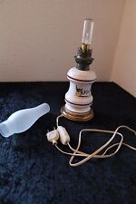 Nachttischlampe Tischleuchte Büroleuchte Schreibtischlampe antik Kutsche