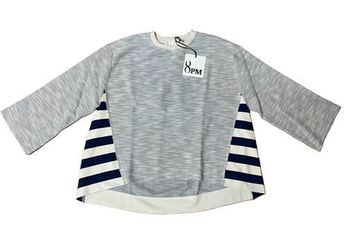 8pm sweatshirt mit glitzer - 8pm,