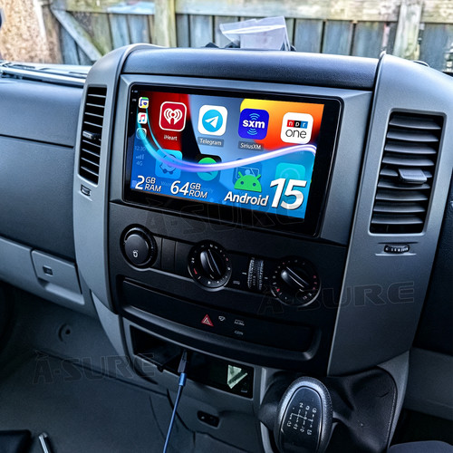 Carplay 64g für mercedes - carplay, 2+64g