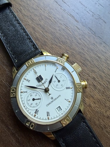 Russische uhr poljot columbus - russische,