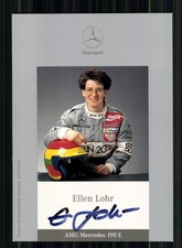 Ellen Lohr Autogrammkarte Originial Signiert Motorsport + A 247640