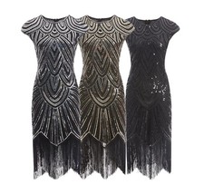 20er Jahre Charleston Kleid