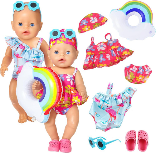 Zoll puppen kleidung - 16-18,