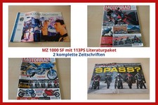 MZ 1000 SF mit 113PS
