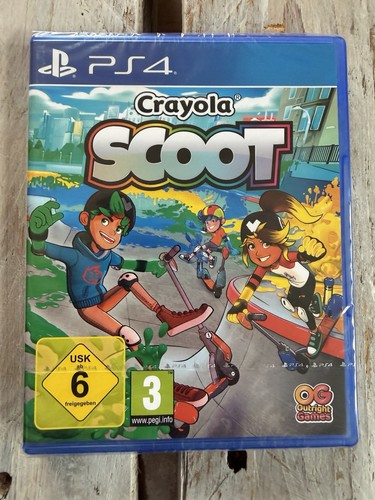 Crayola scoot sony - crayola, [sony