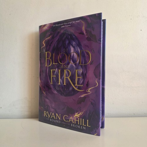 Blood and fire - by, ryan