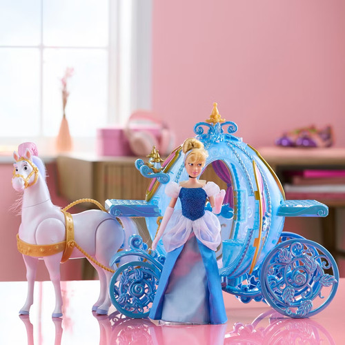 Disney cinderella puppe pferd - disney,