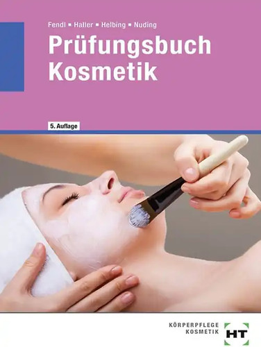 Prüfungsbuch kosmetik - prüfungsbuch,