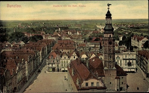 Bolesławiec bunzlau - ak,