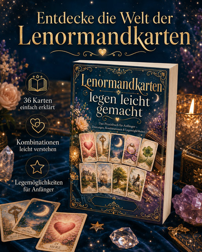 Diy 224 seiten lenormandkarten - diy,