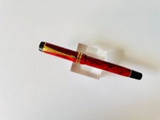 Parker Duofold red marble