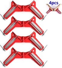 4x 90° Rechts Winkel Klemme