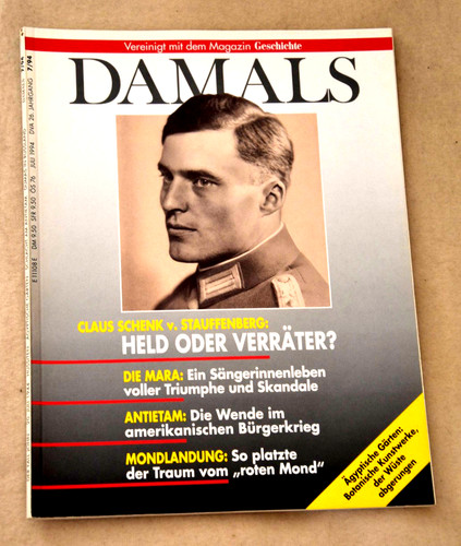 Zeitschrift damals 26 - zeitschrift,,