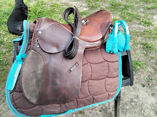 Ponysattel jorge - ponysattel, 15,5/16"