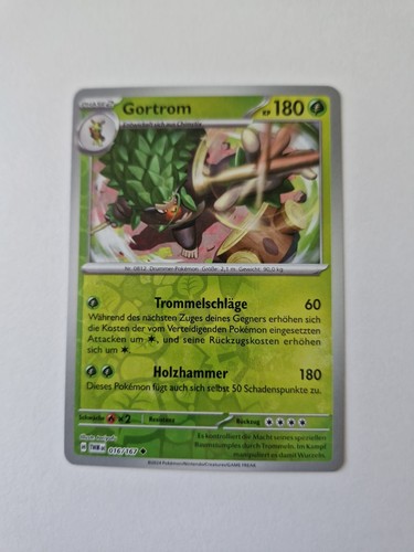 Gortrom 016 167 reverse - 016/167, holo