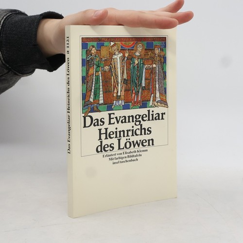 Das evangeliar heinrichs des - evangeliar,