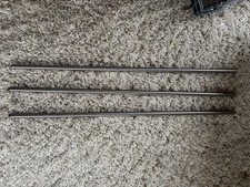 3 x IKEA Fintorp stange 80 cm edelstahl Küchenstange