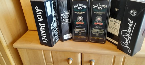 Jack daniels leere tin - x,