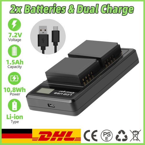 2stk w126 w126s - np-w126s, akku