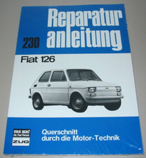 Reparaturanleitung Fiat 126
