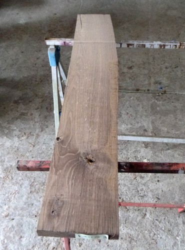 Mooreiche moorholz regal - moorholz,