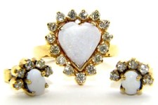 Damen Damen 14ct 14 Karat 14k