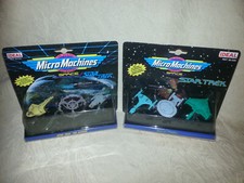 Star Trek, Micro Machines, 2 Sets, TNG, DS9, Enterprise, MOC, NEU, TOP
