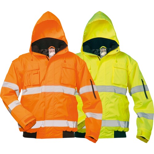Warnschutz pilotenjacke - warnschutz,