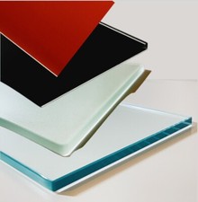 Glasregal Wandregal 4 Farben &