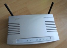 DSL Router GIGASET SX541 - Siemens, WLAN, 54 Mbit mit VoIP, TK ADSL ADSL2+