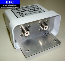 MMWS 500 A Mantelwellensperre