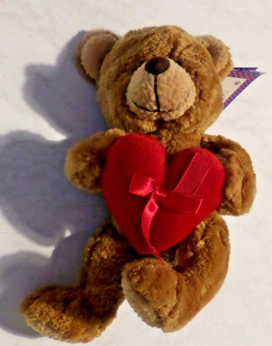 Kuschelwuschel herzchen bär - kuschelwuschel,