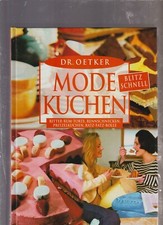 Dr. Oetker Mode Kuchen Blitz