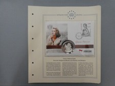 Numisbrief, Monaco, Medaille, Zum Gedenken an Fürstin Gracia Patricia, 2010 , PP