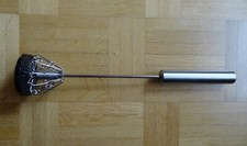 Edelstahl Handquirl / 36 cm /