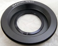M42 Pentax screw mount Lens to