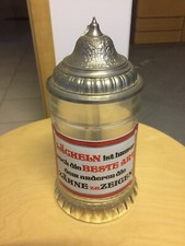 Bierkrug GlasKrug mit