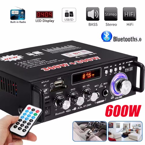600w hifi verstärker - 600w,
