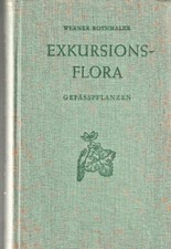 Exkursionsflora von Deutschland, Gefässpflanzen, Dr. Werner Rothmaler, 1962