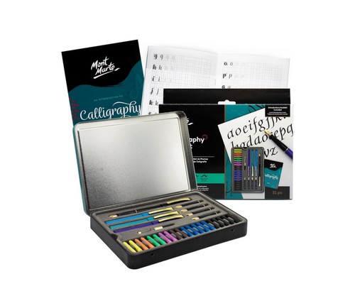 Kalligrafie set füllhalter - set, /