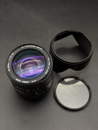 Sigma zoom 200mm 5 - zoom, 1:3.5-5.6
