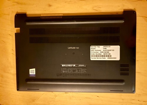 Dell latitude 7480 original - latitude,
