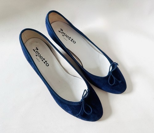 Repetto wildleder ballerinas - repetto,